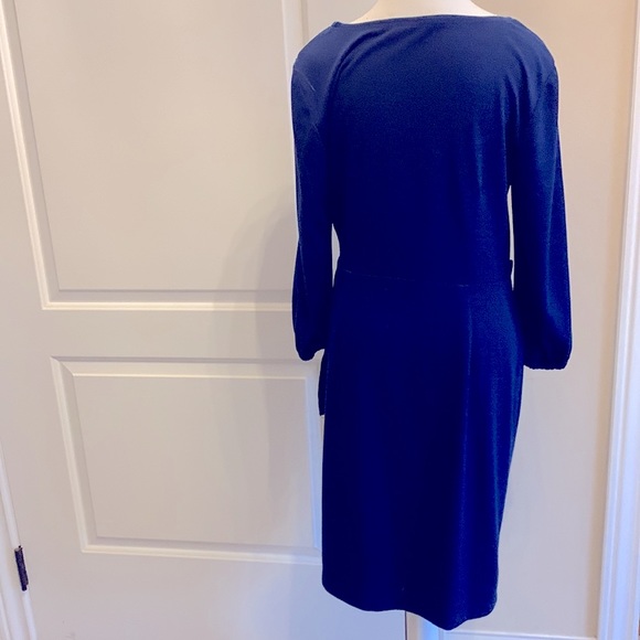 London times faux wrap dress - Picture 5 of 10